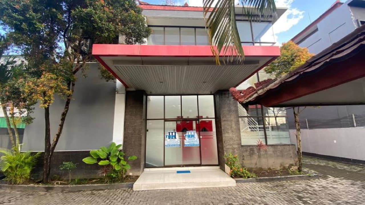 ISC Data Center/Disaster Recovery Center DPR Tier III Facility - GEDUNG NIX DENPASAR