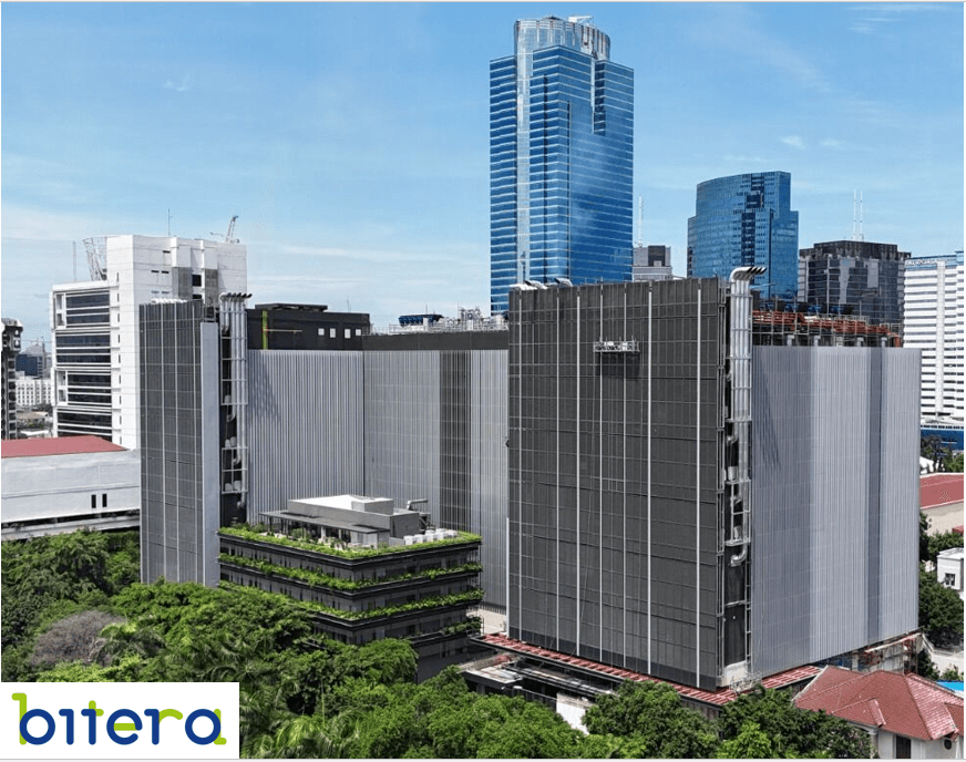 Bitera Data Center Jakarta - Bitera - Building view