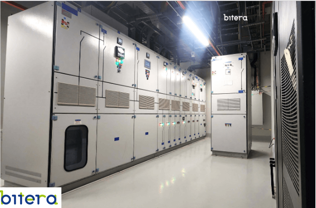 Bitera Data Center Jakarta - Bitera - Inside view