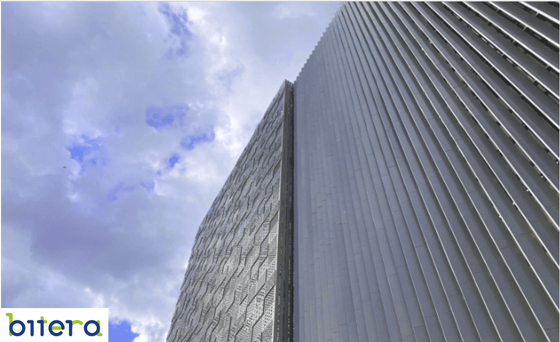 Bitera Data Center Jakarta - Bitera - Building view