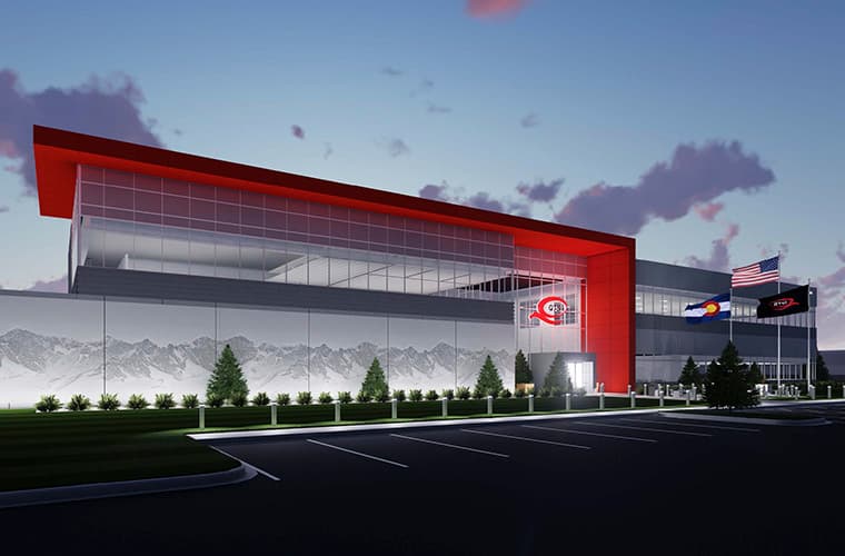 QTS Aurora-Denver Campus - © QTS - Aurora-Denver Rendering