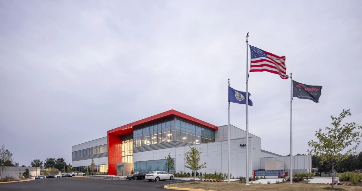 QTS Ashburn-Lockridge DC1