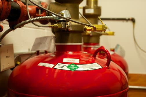 Qu Ottawa 1 - Novec1230 Gas Suppression