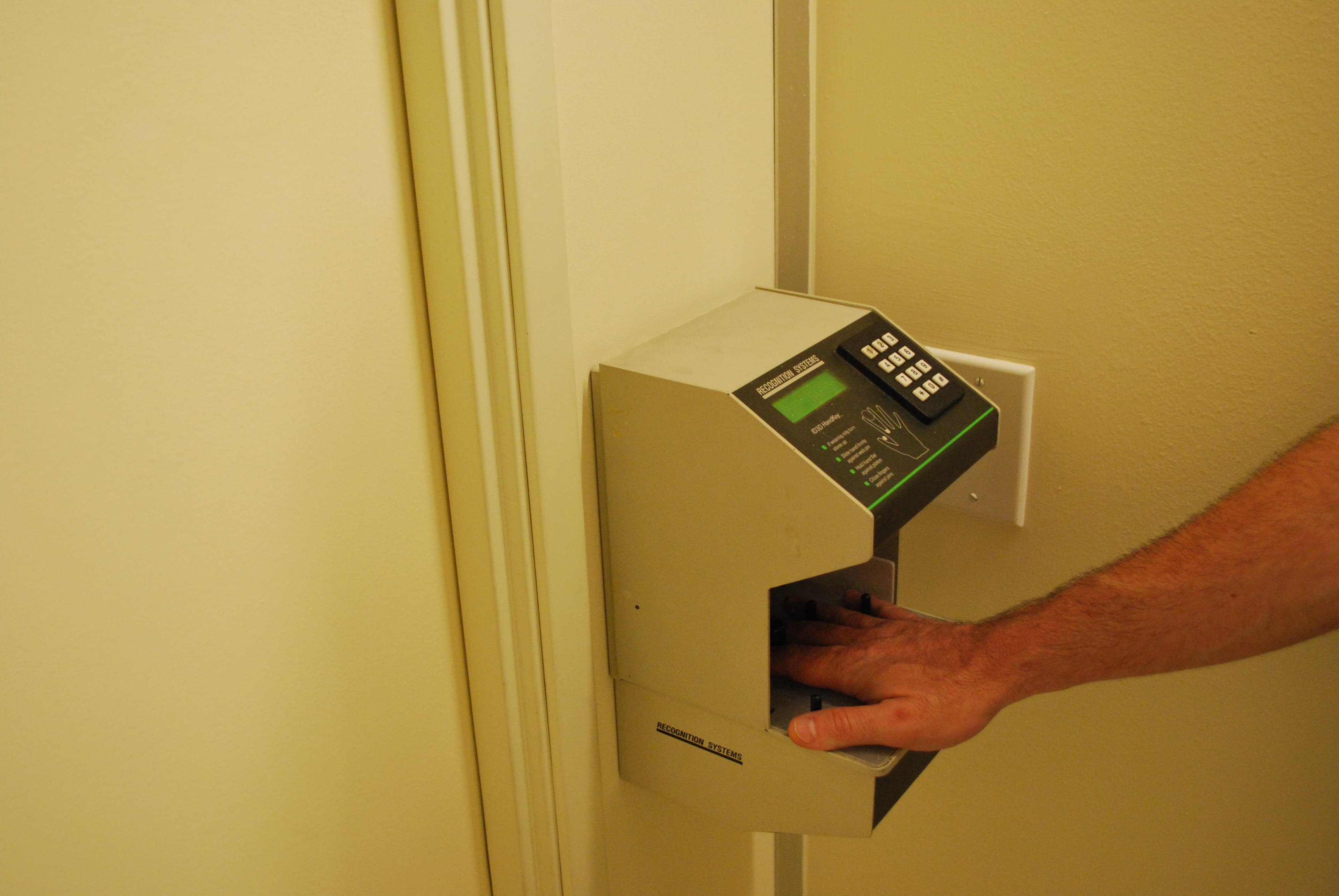 QuadraNet Los Angeles - Biometric Security