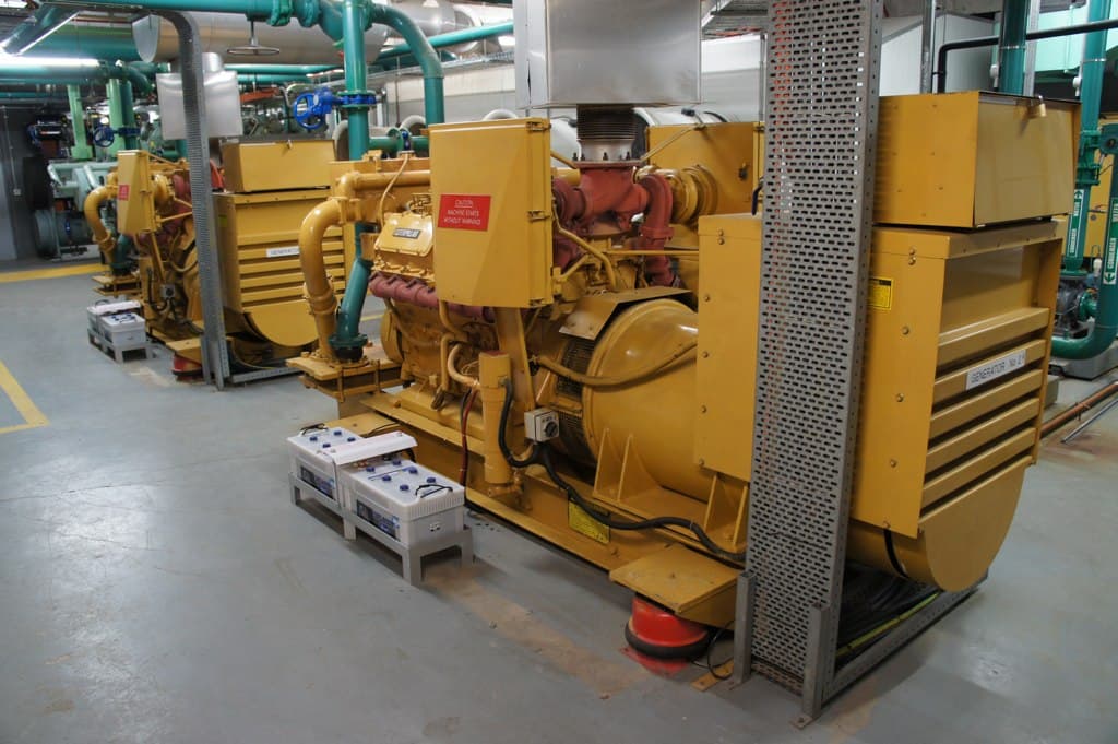 RackCentral DC-1 - Our Caterpillar Generator