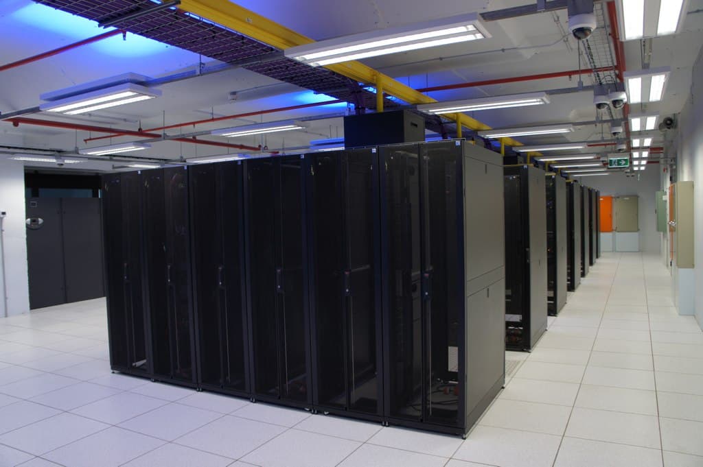 RackCentral DC-1 - The DataCentre Floor