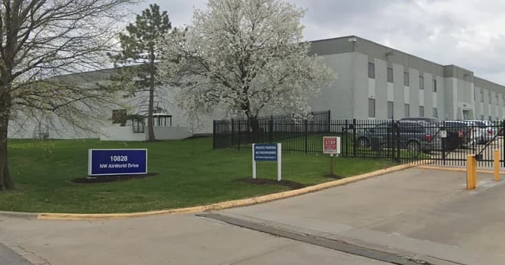 Rackspace Kansas City - © DCD