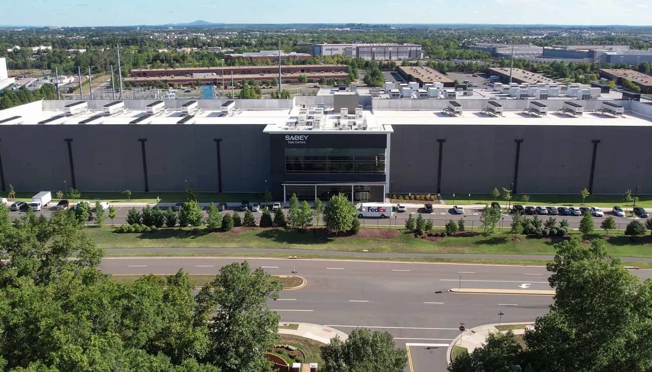 SDC Ashburn - Building B - DC Ashburn - Building B