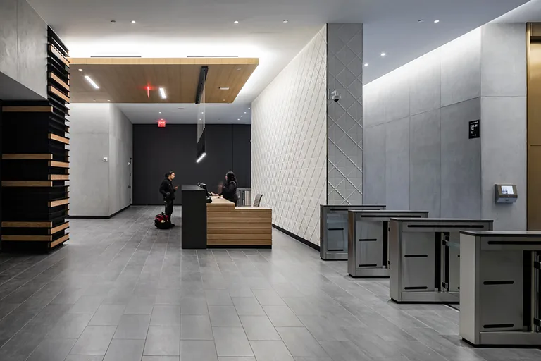 SDC Manhattan Lobby