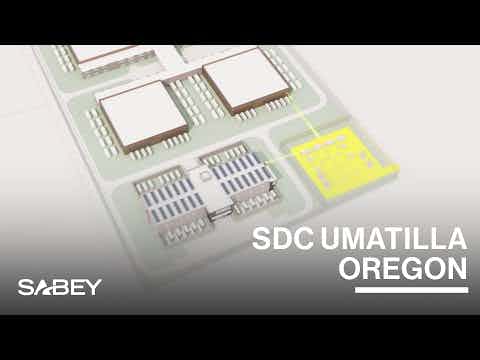 Sabey Data Centers - Umatilla Oregon Launch