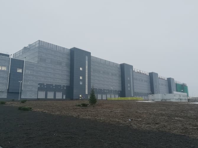 Sberbank MegaData Center Skolkovo
