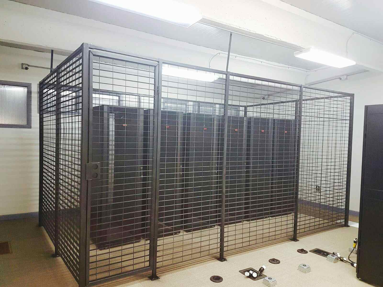 Cage in Data Room West