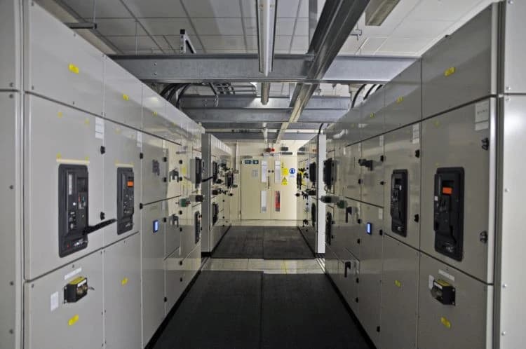 Serverfarm London Data Center LON1 - LON1 Electrical Room