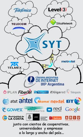 SyT Datacenter - Conectivity