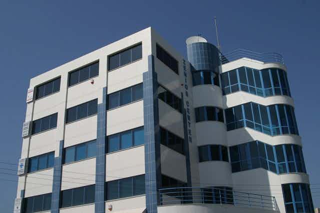 Data Center Building