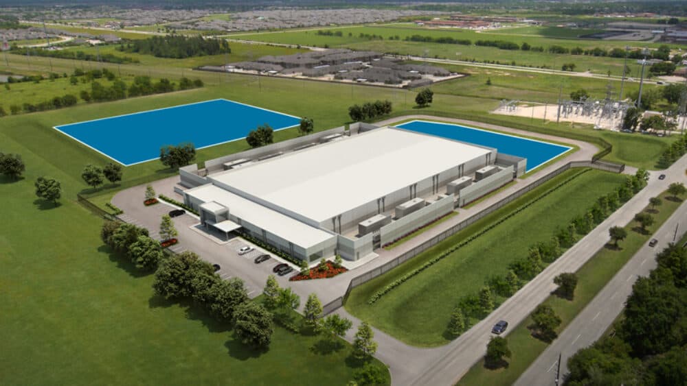 Skybox Houston One - © Skybox - Expandable Campus