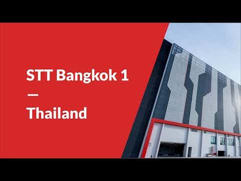 Introducing STT Bangkok 1 – Thailand's first carrier-neutral hyperscale data centre