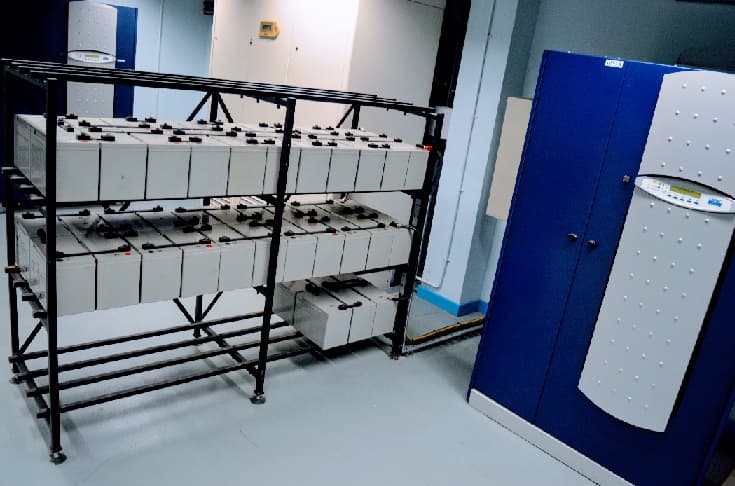 Stratus Technologies Ltd - Backup Room