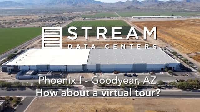 Stream Data Centers PHX I Virtual Tour Preview