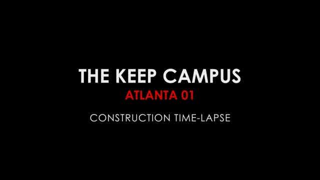 Switch ATLANTA 01 - Construction Time Lapse*