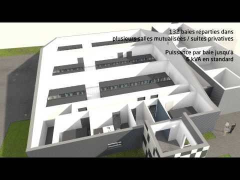 TDF Datacenter Rennes Cesson - ProxiCenter de Rennes-Cesson