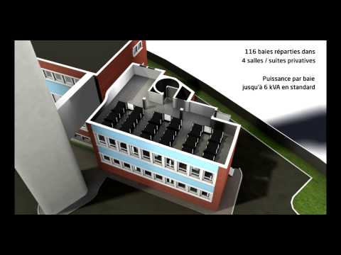 TDF Datacenter Lille Lambersart - ProxiCenter Lille Lambersart