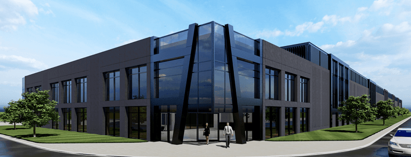 TPC Laurel Data Center Render