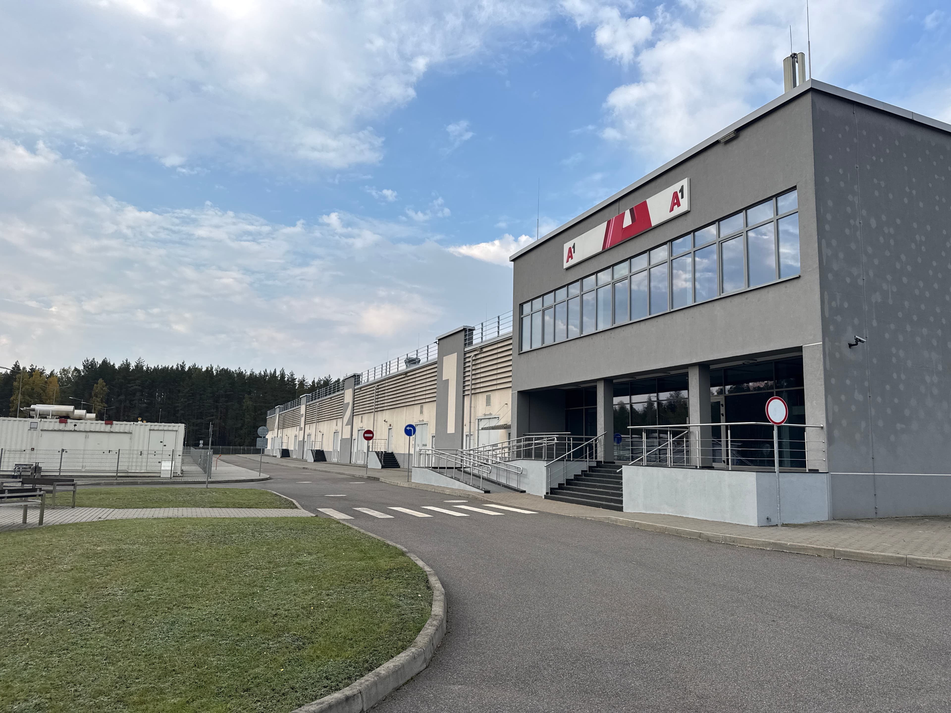A1 Belarus - Tier-3 Data Center - A1 BY DC