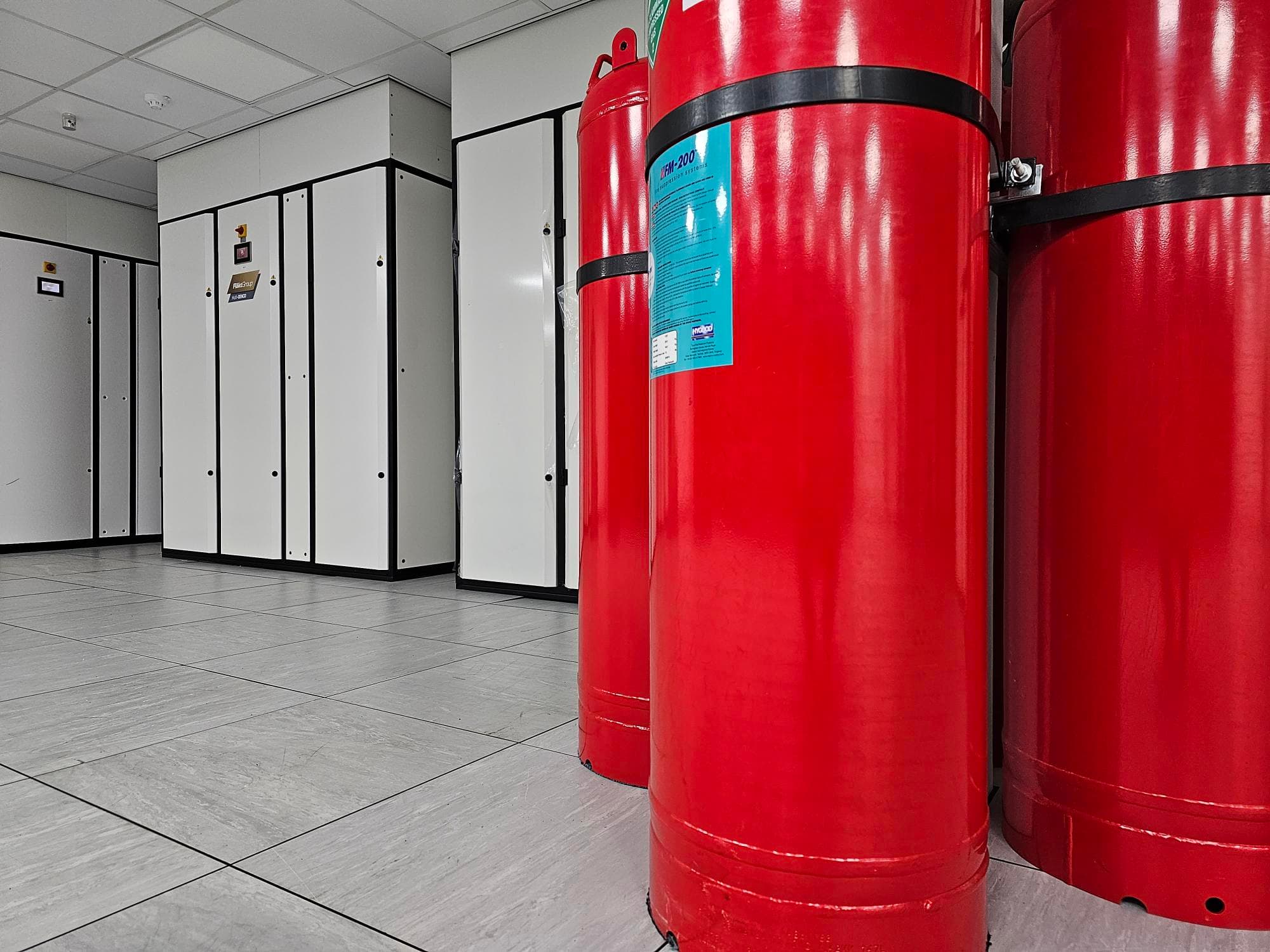 Velox3 - Redditch - Cooling & Fire Suppression