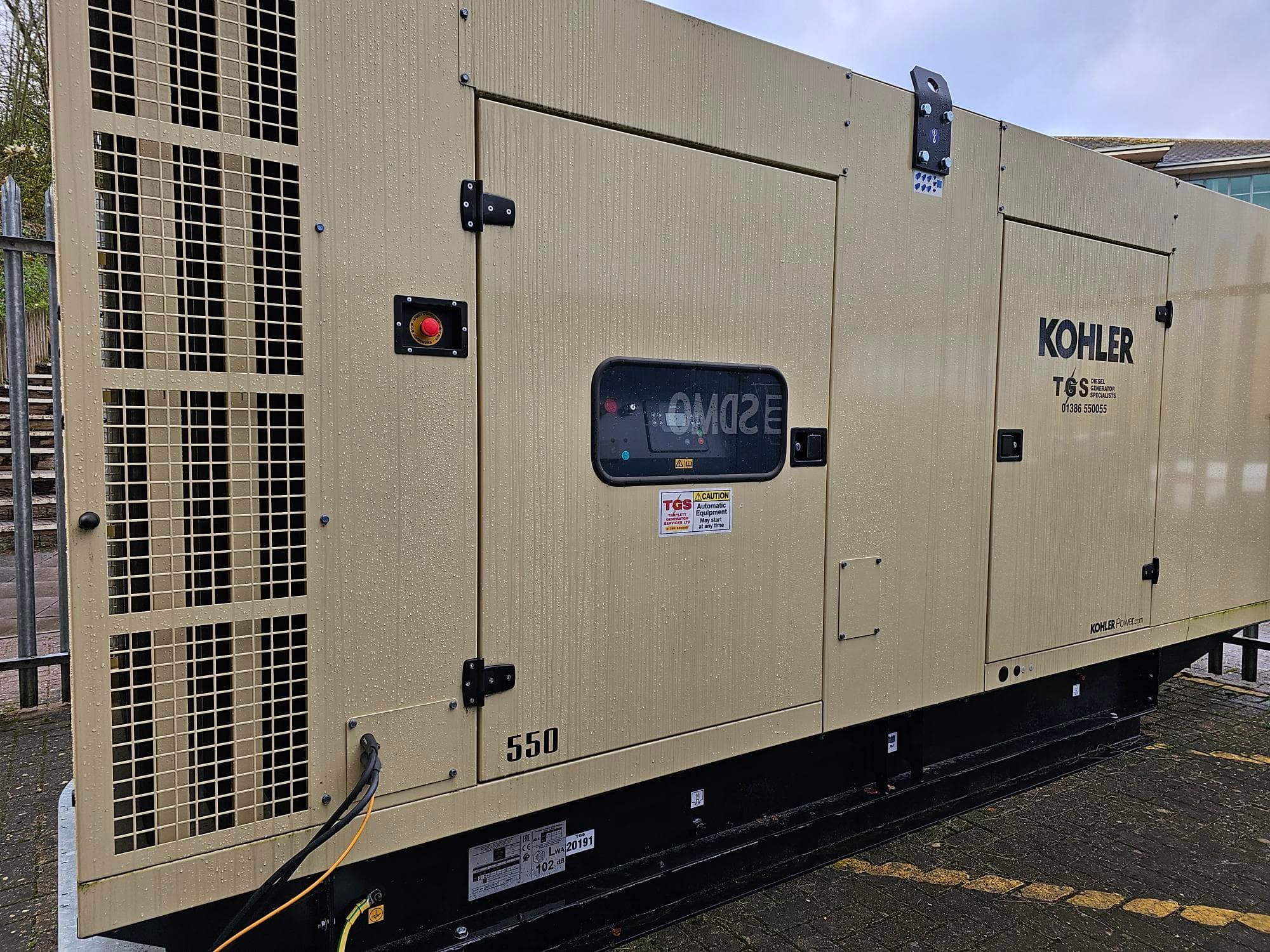 Velox3 - Redditch - N+N Generator