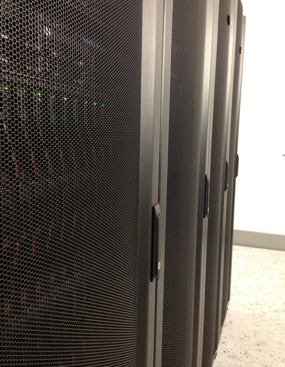 Webspesialisten Data Center - Rack room