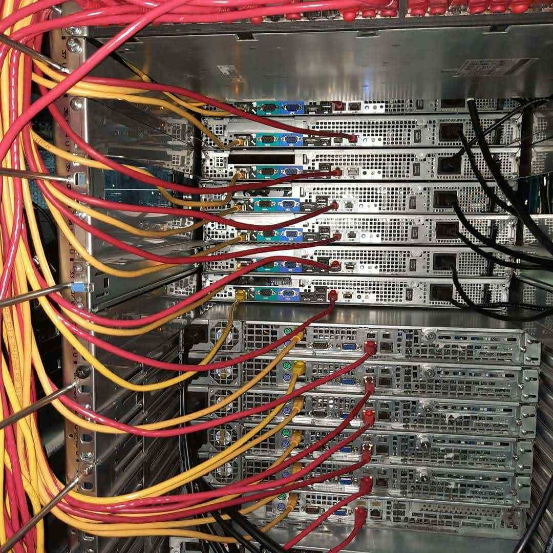 Yoncu DC Server Cable