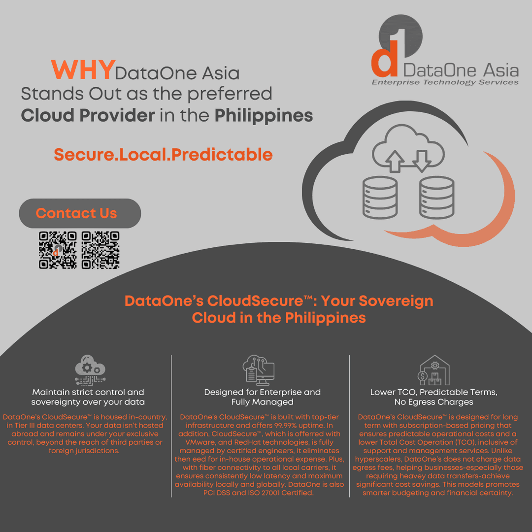 DataOne Asia , Inc. Data Center in Manila
