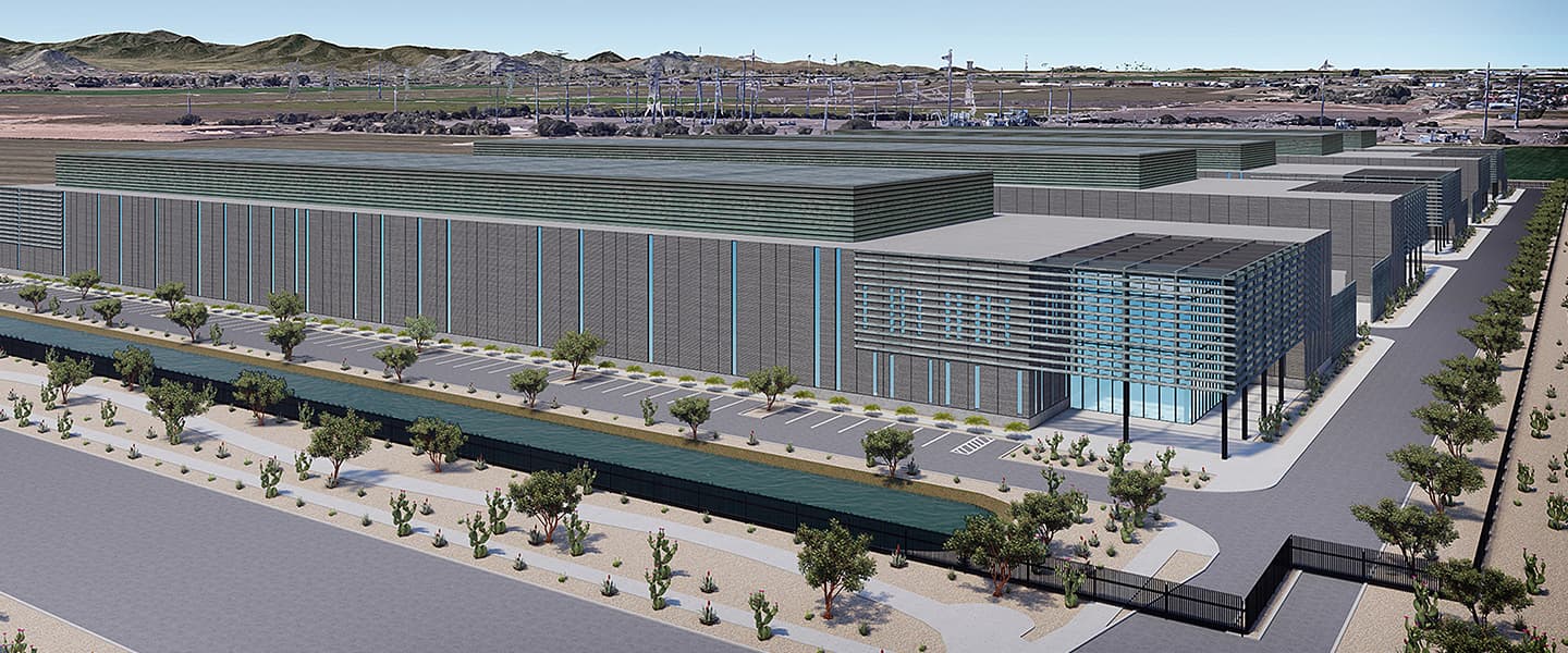 Phoenix Prime Prime Phoenix Campus Data Center (240 MW)