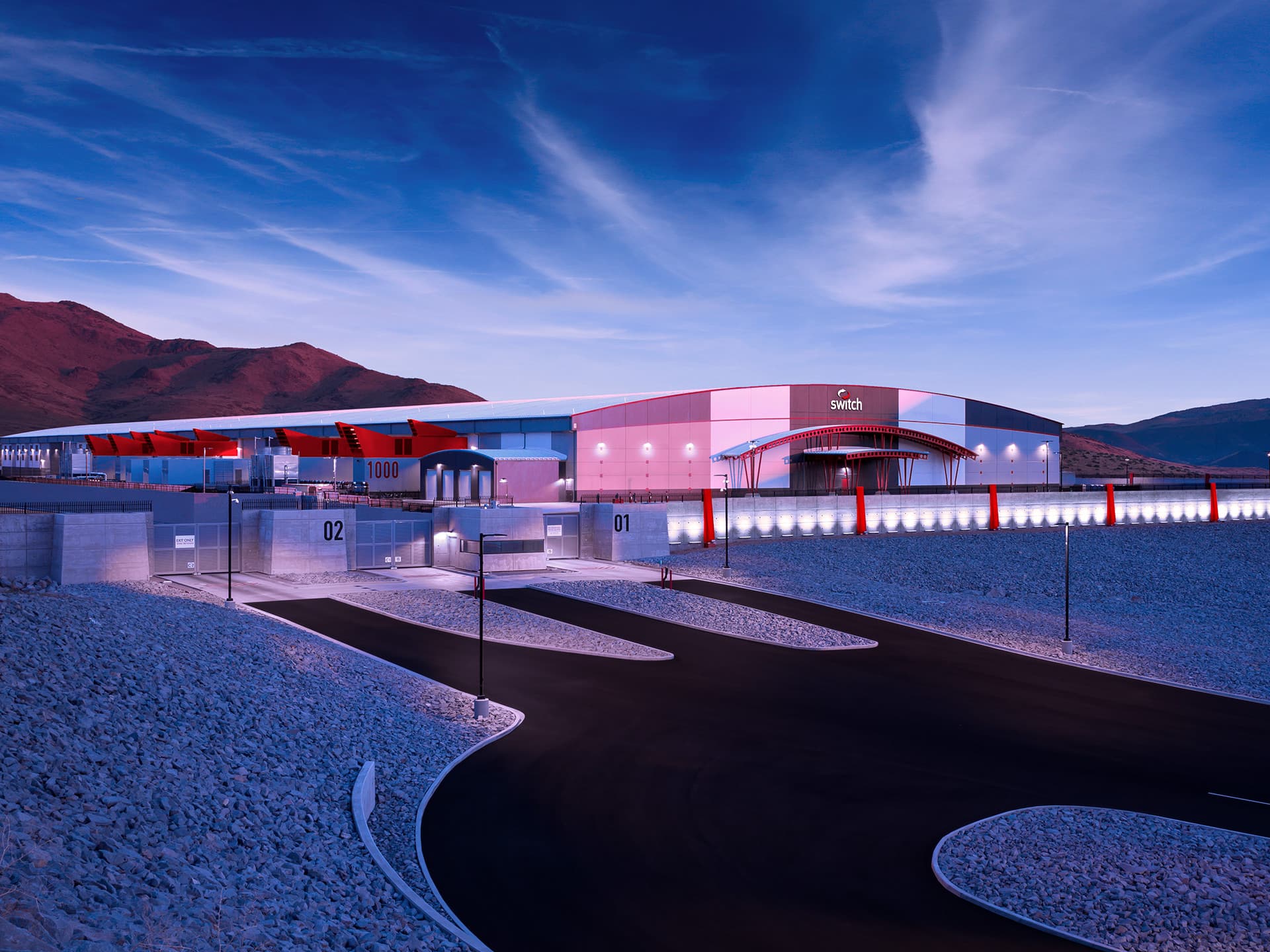 Technology Center Reno Switch TAHOE RENO Data Center | 1 SUPERLOOP Circle